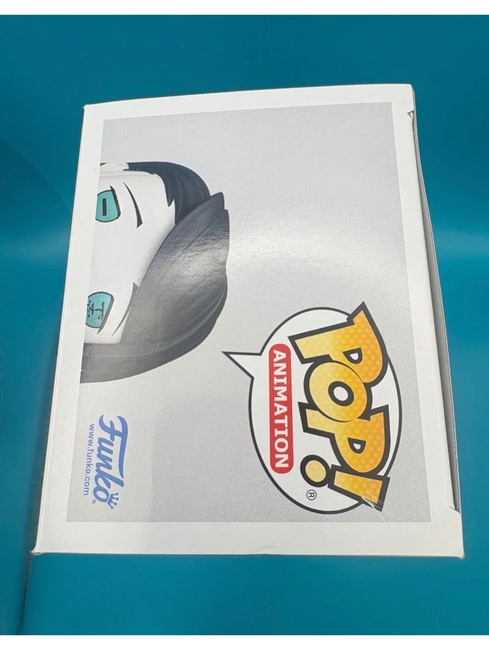 Landon McDonald signed Enmu Demon Slayer shared Sticker Funko pop 1158 MAS COA